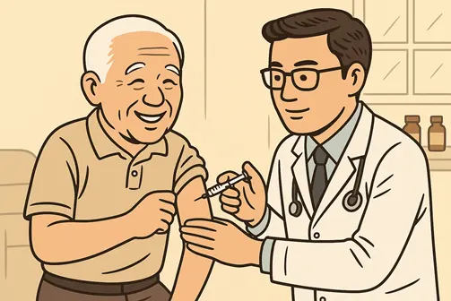 어르신-독감-예방접종