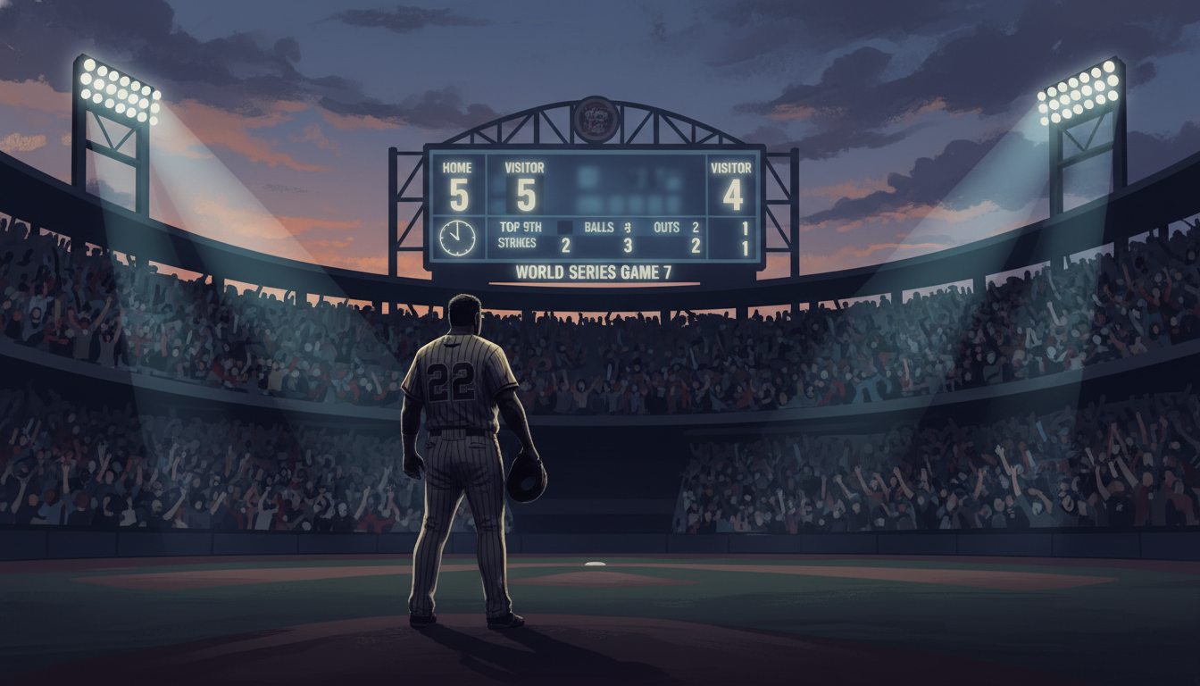 키움 안치홍 선수의 인사 논란과 실망한 야구팬들의 무거운 분위기를 파란색과 회색 톤으로 표현한 일러스트