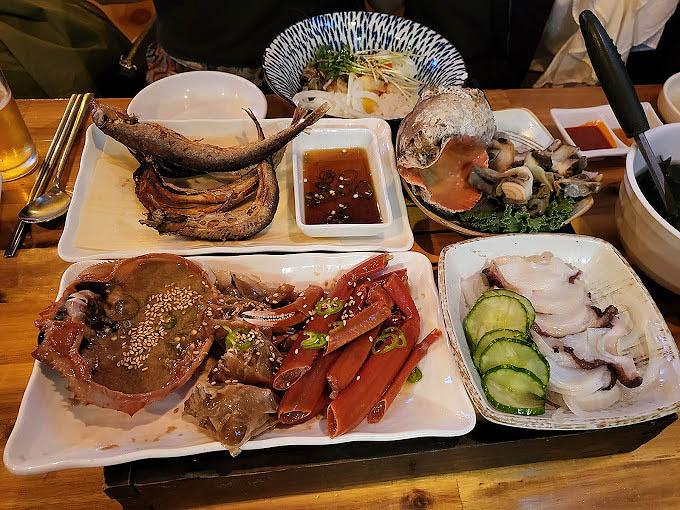 마포 상암동 포장마차 '골목대장'