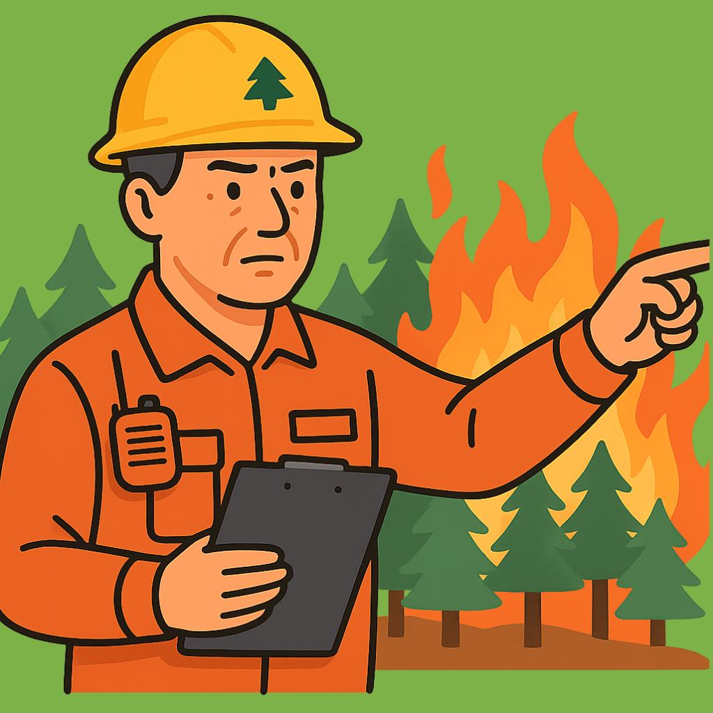 산불상황관리원 1급 자격증, 중장년층을 위한 국가자격 도전 가이드🔥