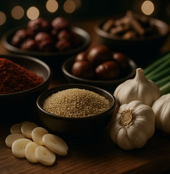 차례상에 올리면 안 되는 금기 음식 5가지 (치, 마늘, 고춧가루)