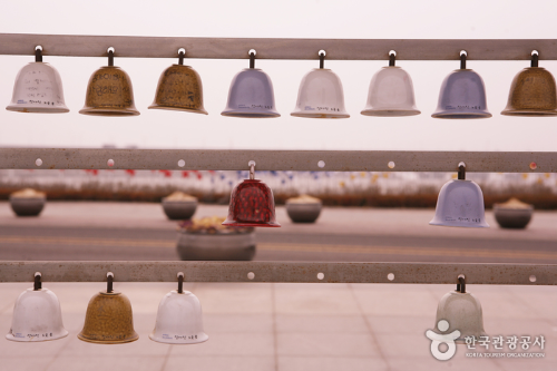 정서진 노을벽 종