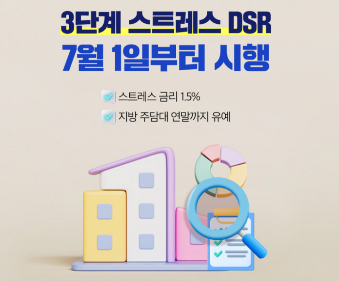 3단계 스트레스 DSR