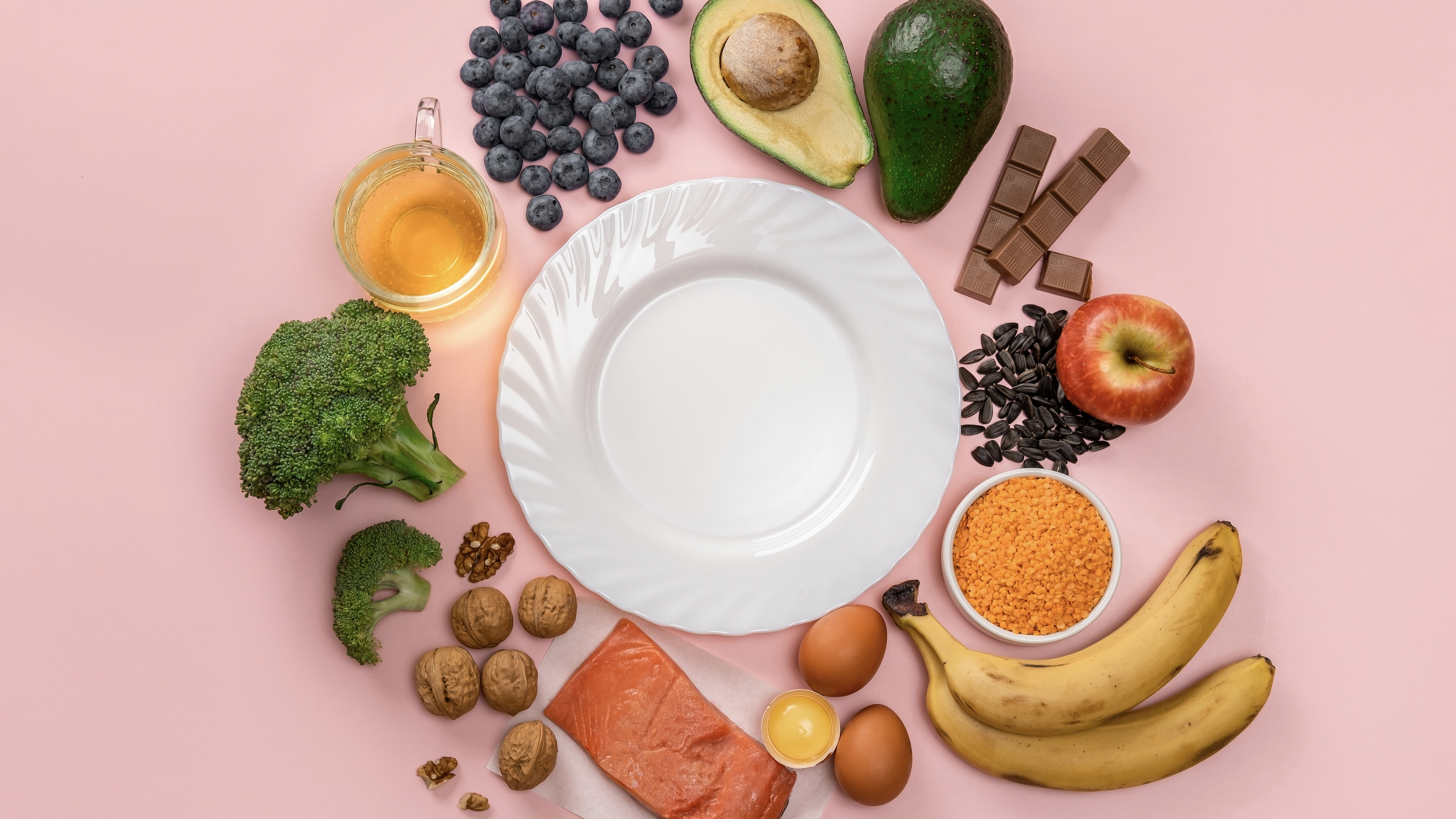 균형 잡힌 식단 섭취