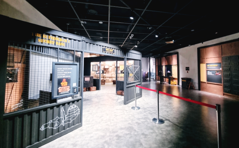 의열체험관 실내