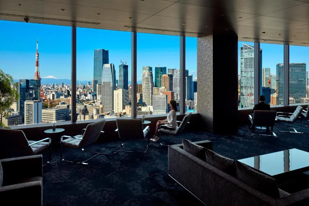 파크 호텔 도쿄 라운지