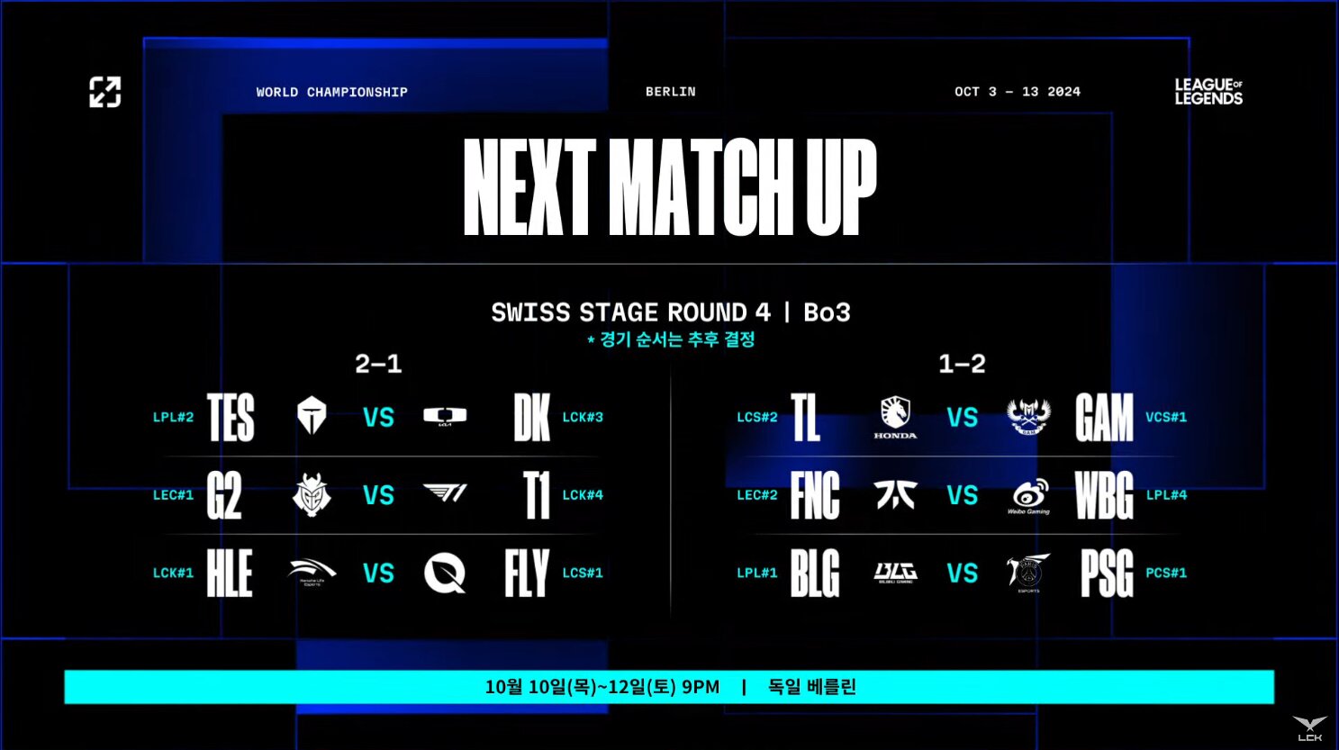 롤드컵 LOL 월드 챔피언십