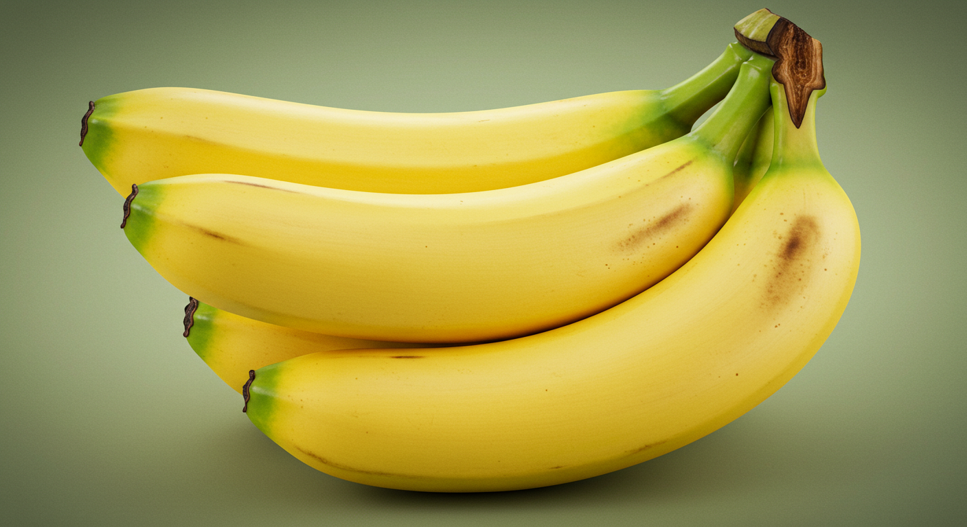 만약 이미 바나나가 갈변했다면?