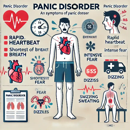공황장애 초기 증상과 대처법