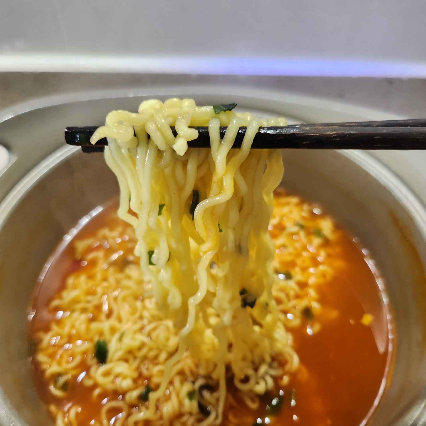 삼양 신상라면 맵탱 마늘조개라면