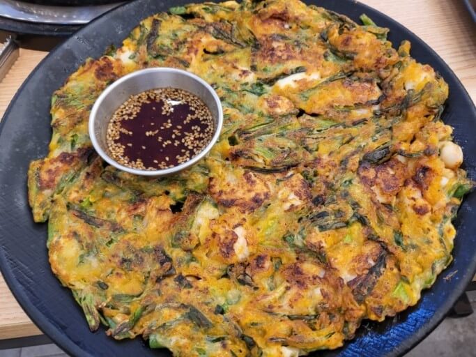 해물파전