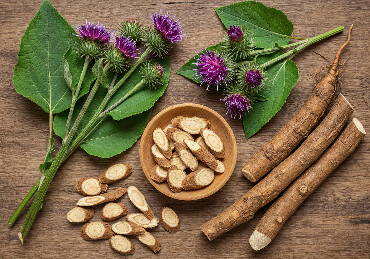 우엉의 효능과 부작용 혈당 조절·간 해독에 좋은 건강 뿌리채소