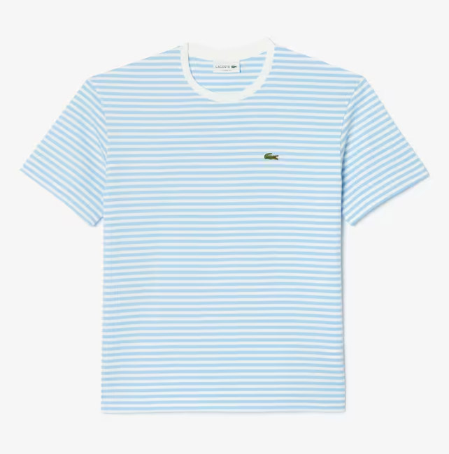 스트라이프-패턴-티셔츠