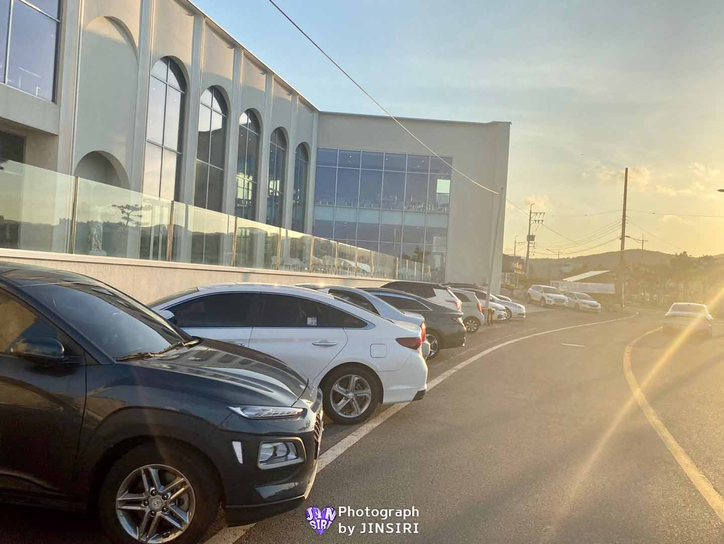 울산 북구 정자 오션뷰 대형 베이커리 카페 케이크