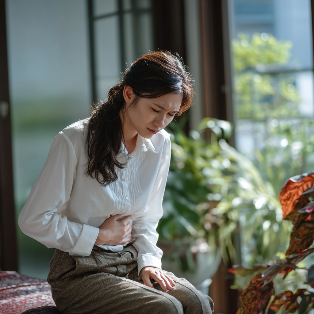 Korean people have indigestion? Back pain? a suspected pancreatic cancer signal