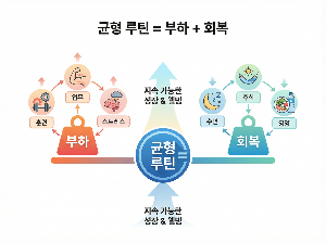 주말 체력 관리 루틴 알려드립니다.