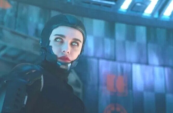 영화 승리호 악역으로 나온 멕시코 누나