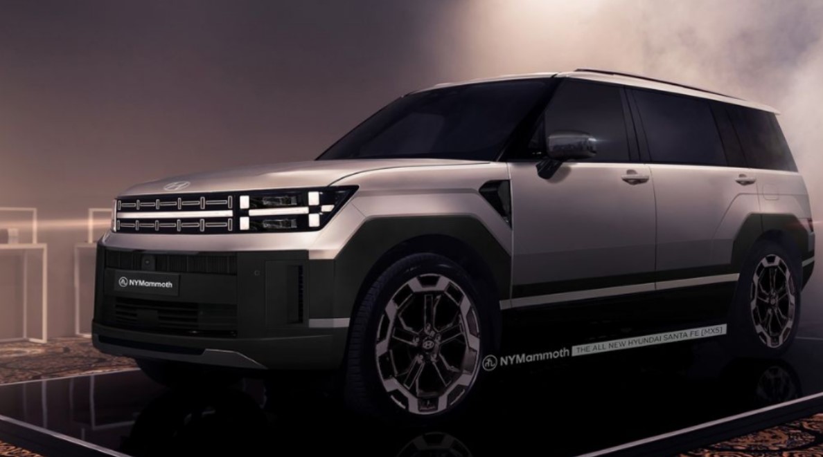 싼타페 풀체인지 MX5