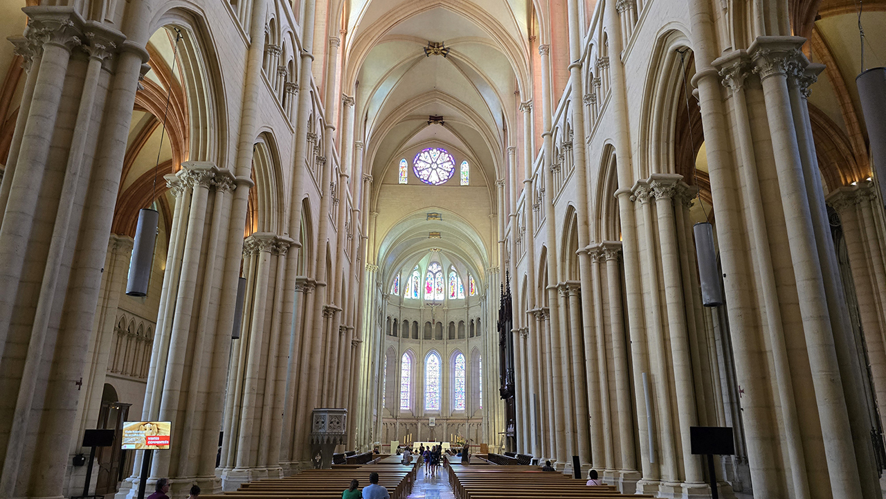 리옹 대성당 내부