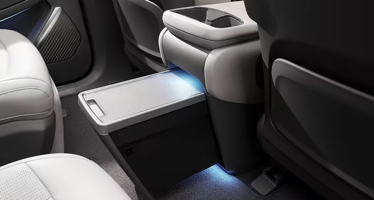 기아 EV9 내부디자인