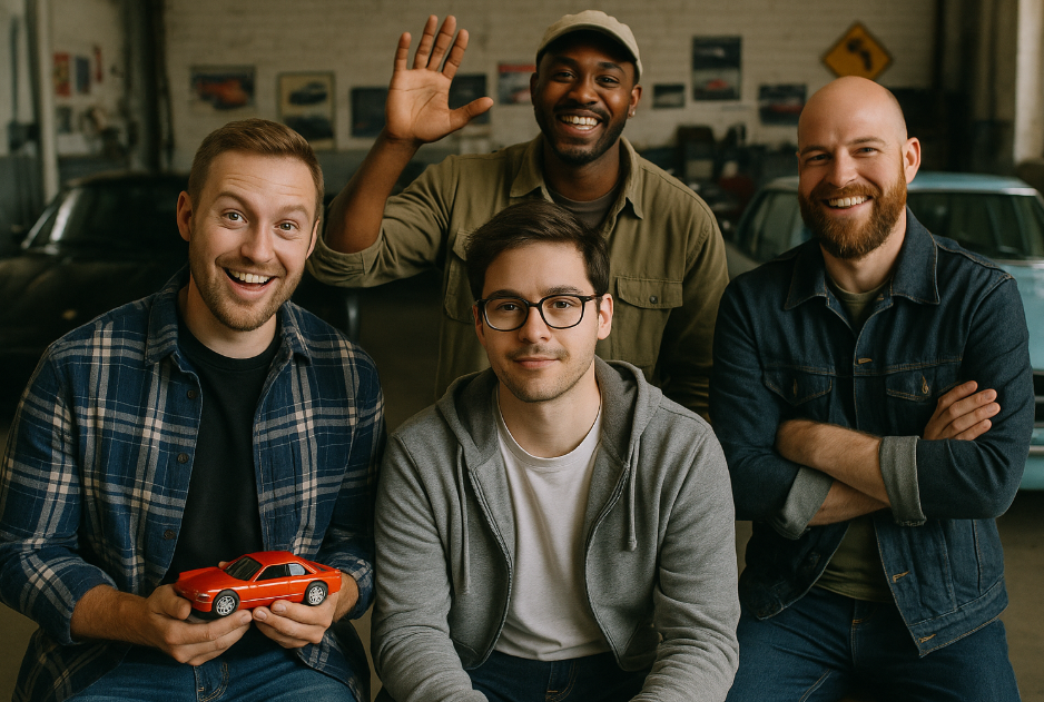 자동차 덕후들 사진