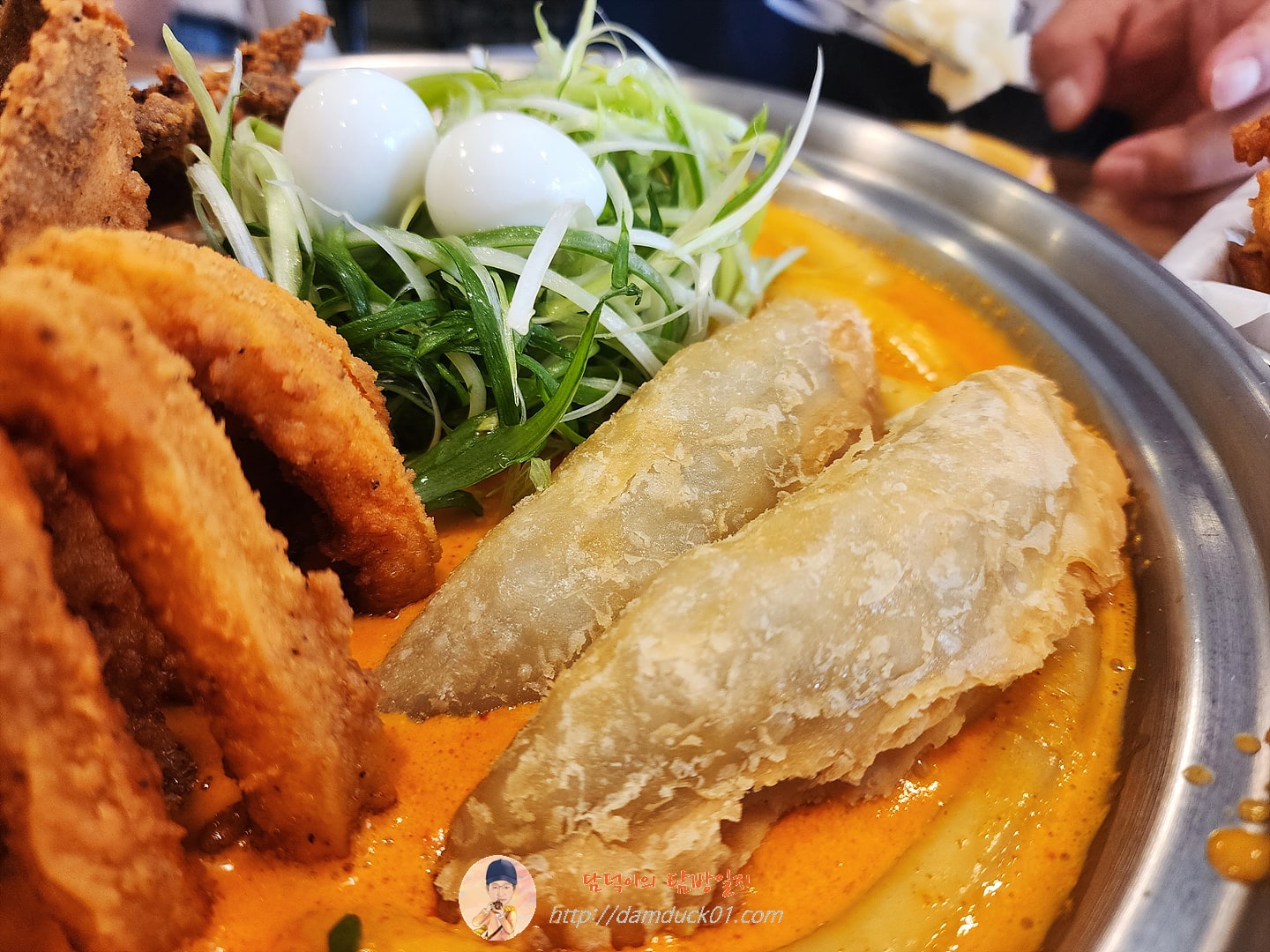 로제 떡볶이