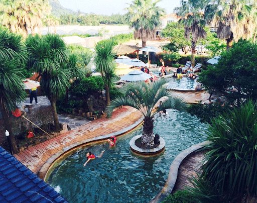 산방산 탄산온천