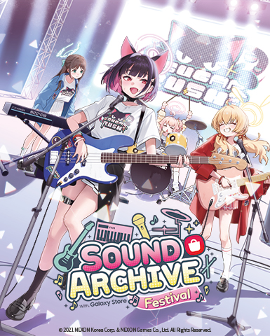 블루 아카이브 3주년 기념 공연 &lsquo;사운드 아카이브 페스티벌&rsquo;