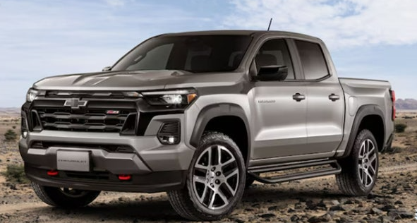 쉐보레 콜로라도 픽업트럭