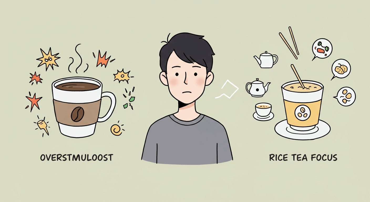 커피 대신 선택하는 건강한 학습 보조 음료