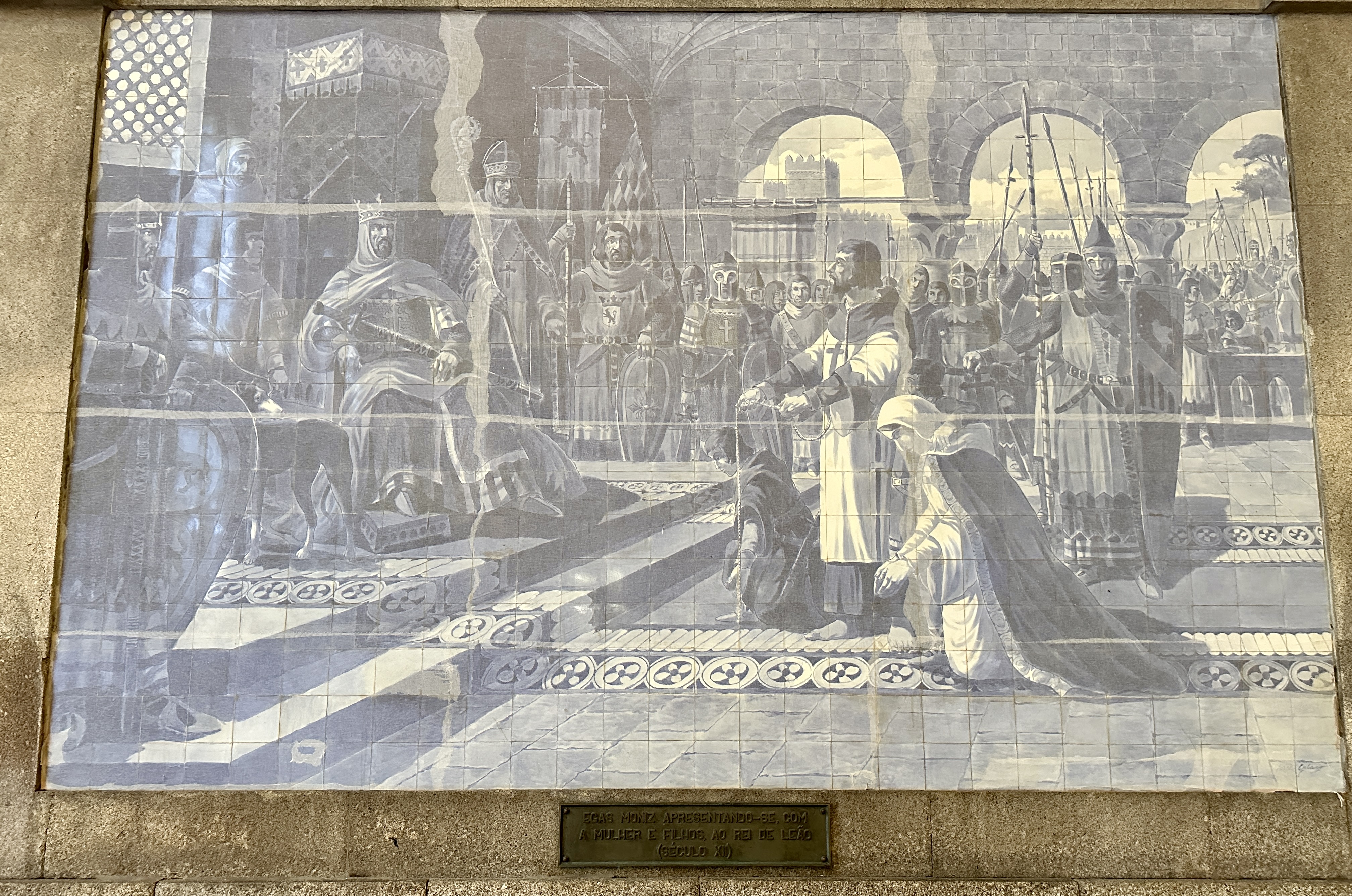 아름다운 아줄레주 장식