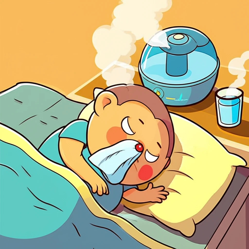 B형 독감 코막힘 약 복용 주기와 내..