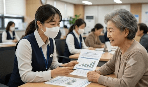 국민연금 예상수령액 조회