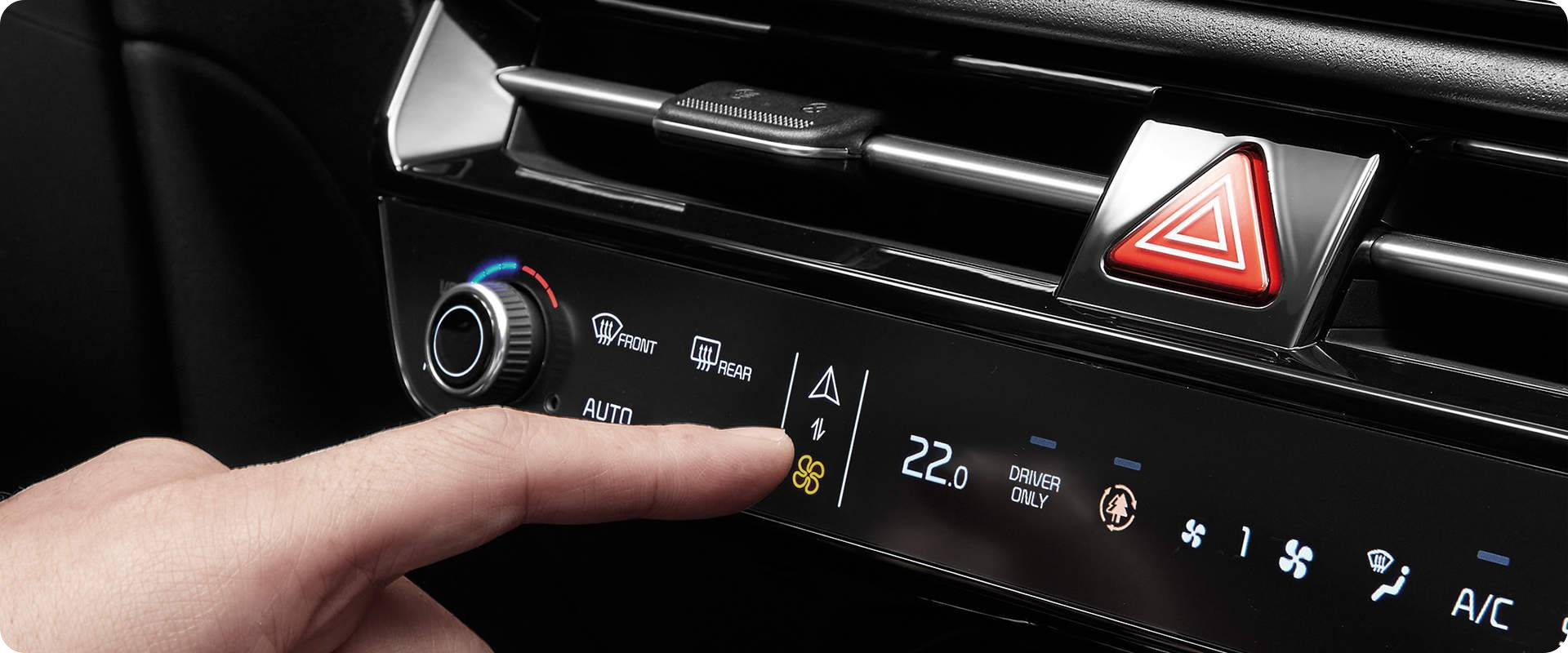 니로 하이브리드 공조기