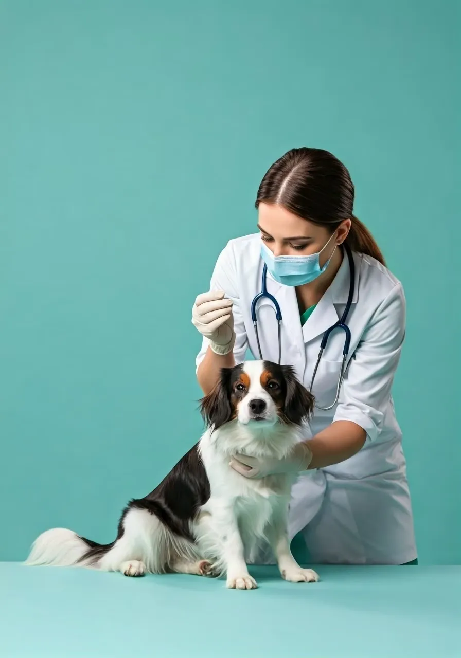  강아지가 배를 계속 문지르면 어떻게 해야 할까?