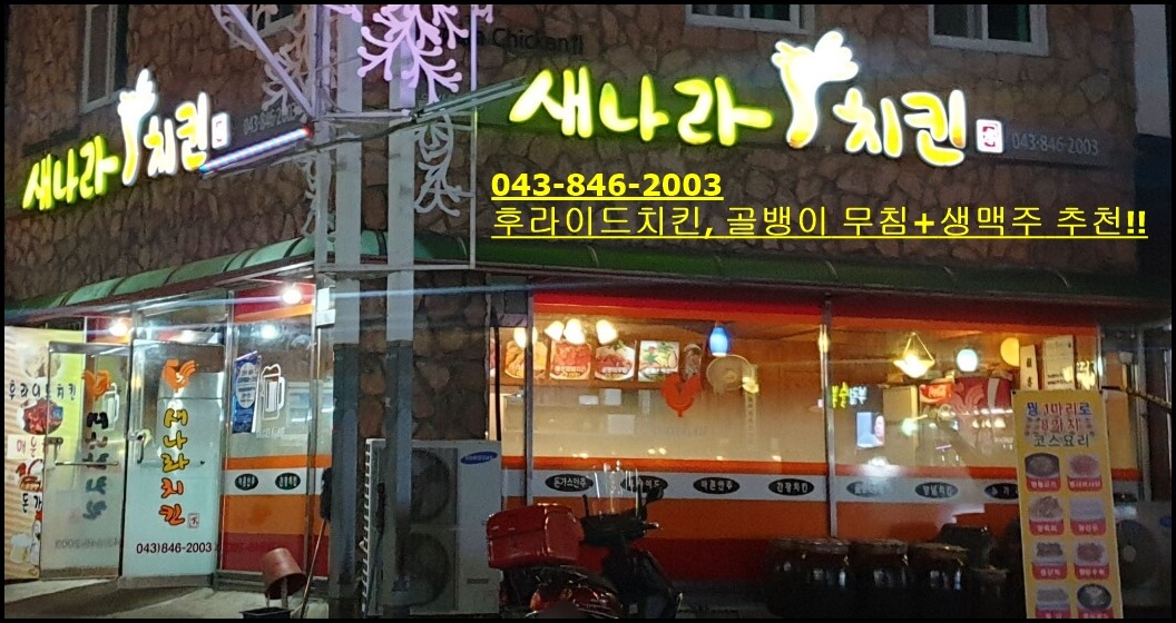 리몬스 호텔 맛집 새나라 치킨