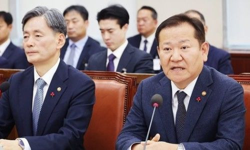 이상민 행정안전부장관 단전 단수 지시 의혹