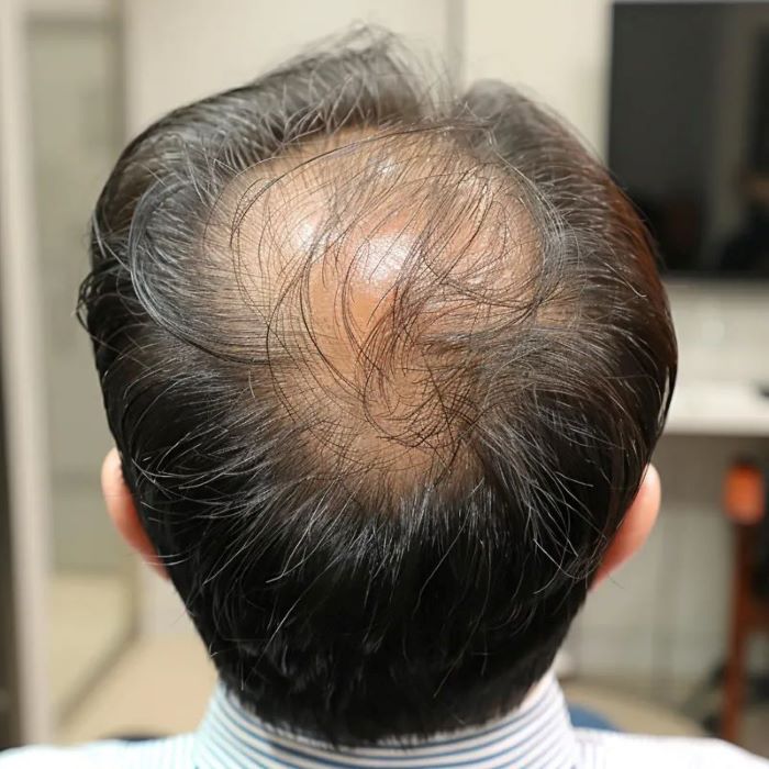 원형탈모 발병 원인 치료 관리 분석
