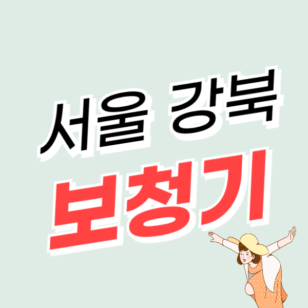 서울 강북구 보청기 가격 싼 곳 잘하는 센터 추천 지원금/할인