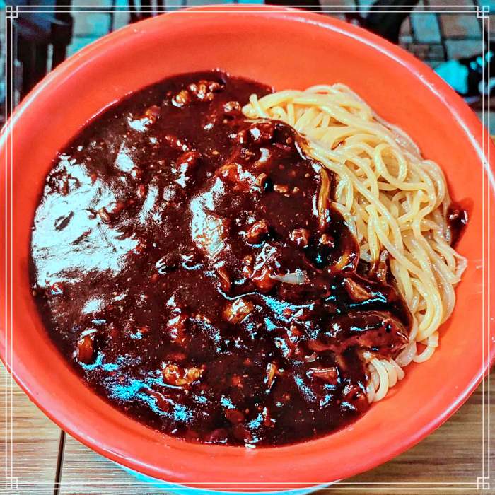 안양, 평촌 맛집 6천원 탕수육 주문 시 3천원 짜장면 공짜