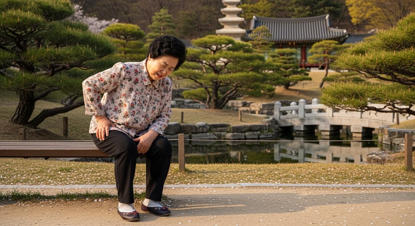 고관절 통증 증상