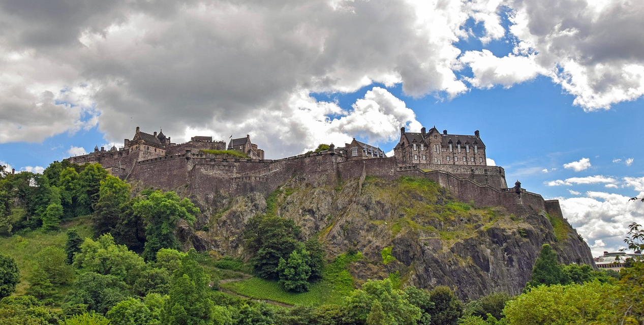 에든버러 성