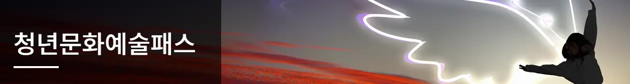청년문화예술패스-기간