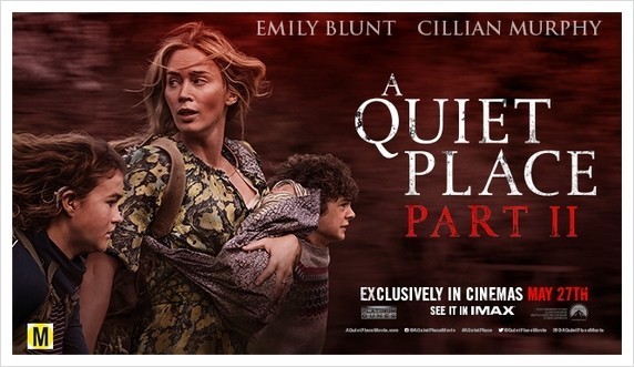 영화 36<콰이어트 플레이스 II>