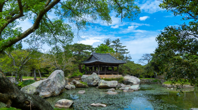 완도 보길도 윤선도 원림