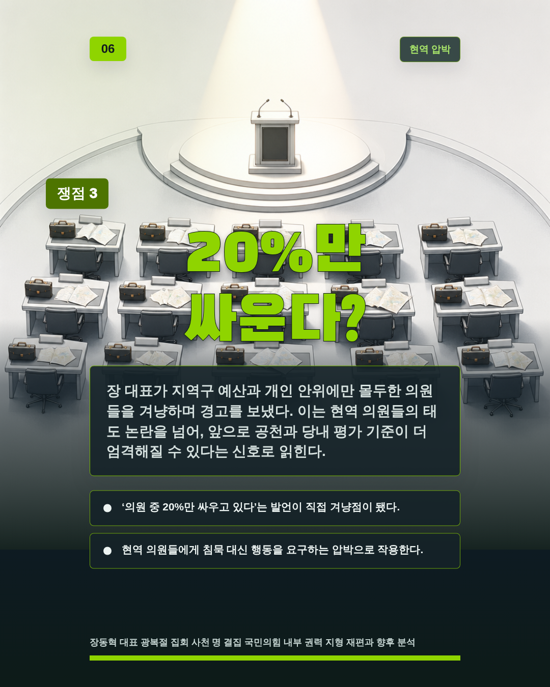 20%만 싸운다?