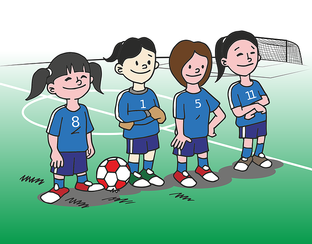 여자 축구