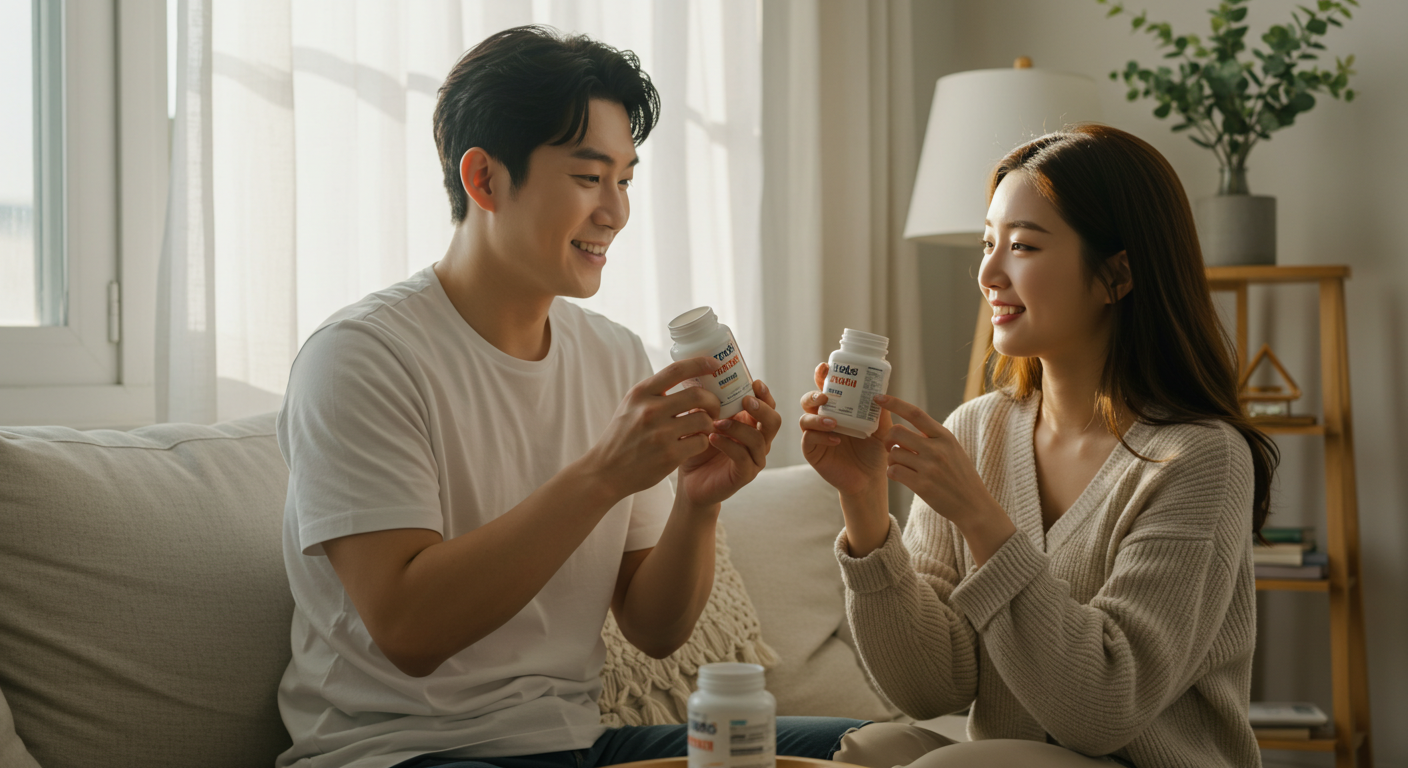 여성 갱년기 영양제 추천