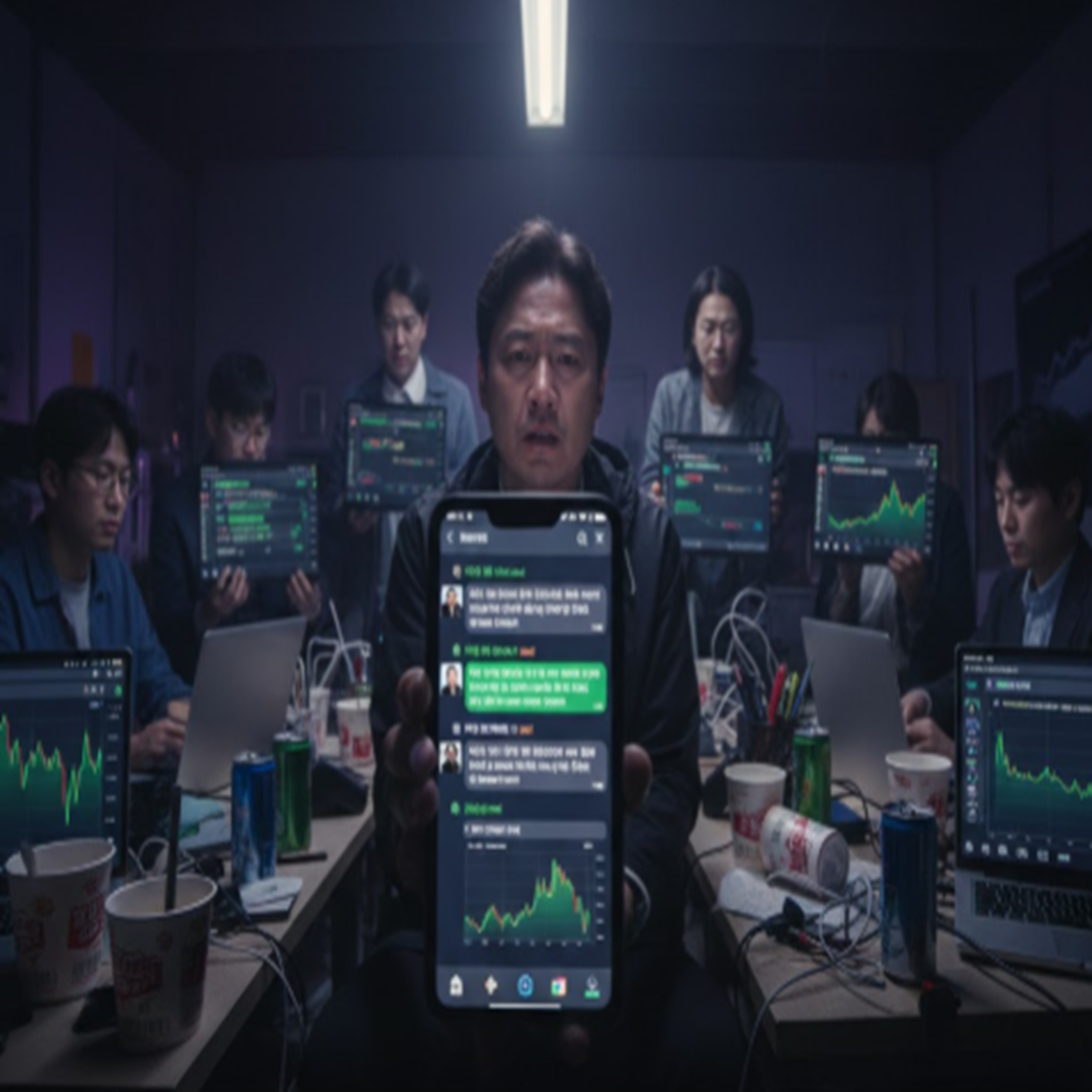 리딩방을 통한 단계적 접근 방식