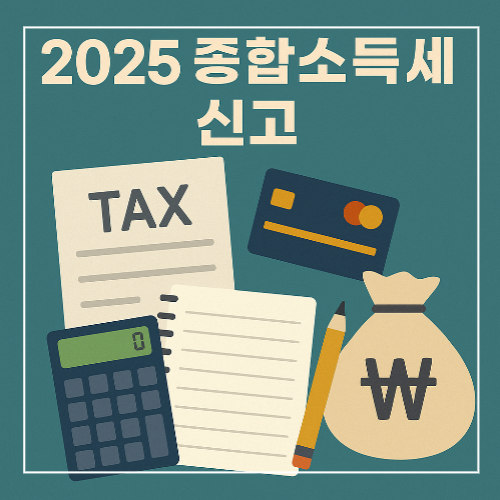 종합소득세 신고｜경비처리로 수백만 원 절세하는 법 썸네일 이미지